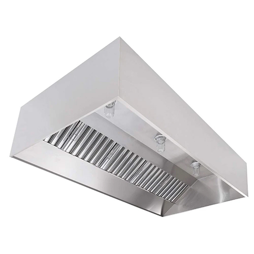 Commercial Kitchen Exhaust Hoods - Exhaust Type: Vented