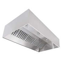 Commercial Kitchen Exhaust Hoods - Exhaust Type: Vented