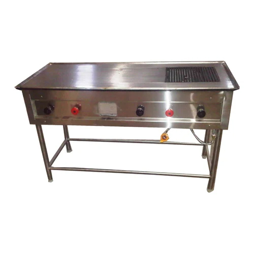 Stainless Steel Chapati Plate With Puffer