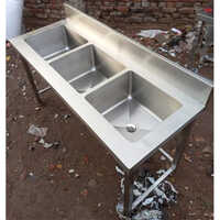 Stainless Steel Table Sink - Size: Standard