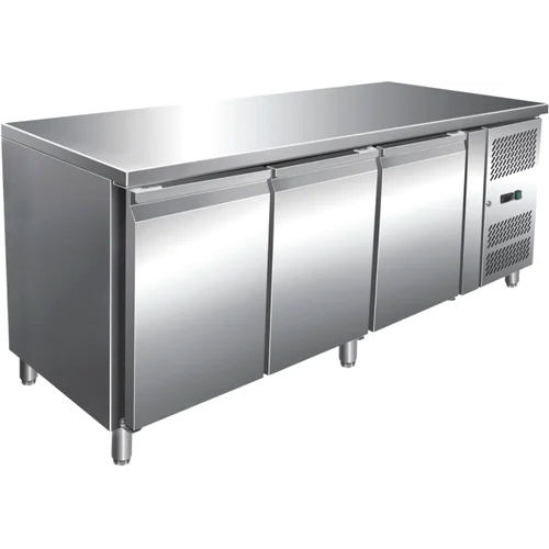 Automatic Undercounter Refrigerator - Color: Silver