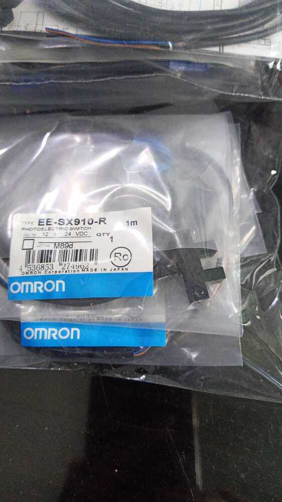 OMRON PHOTOELECTRIC SENSOR 12 TO 24VDC, EE-SX910-R,EE-SX670A
