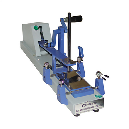 Scratch Hardness Tester