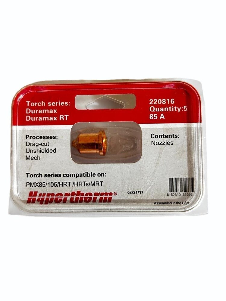 Hypertherm PMX 65 NOZZEL HAND (220819)