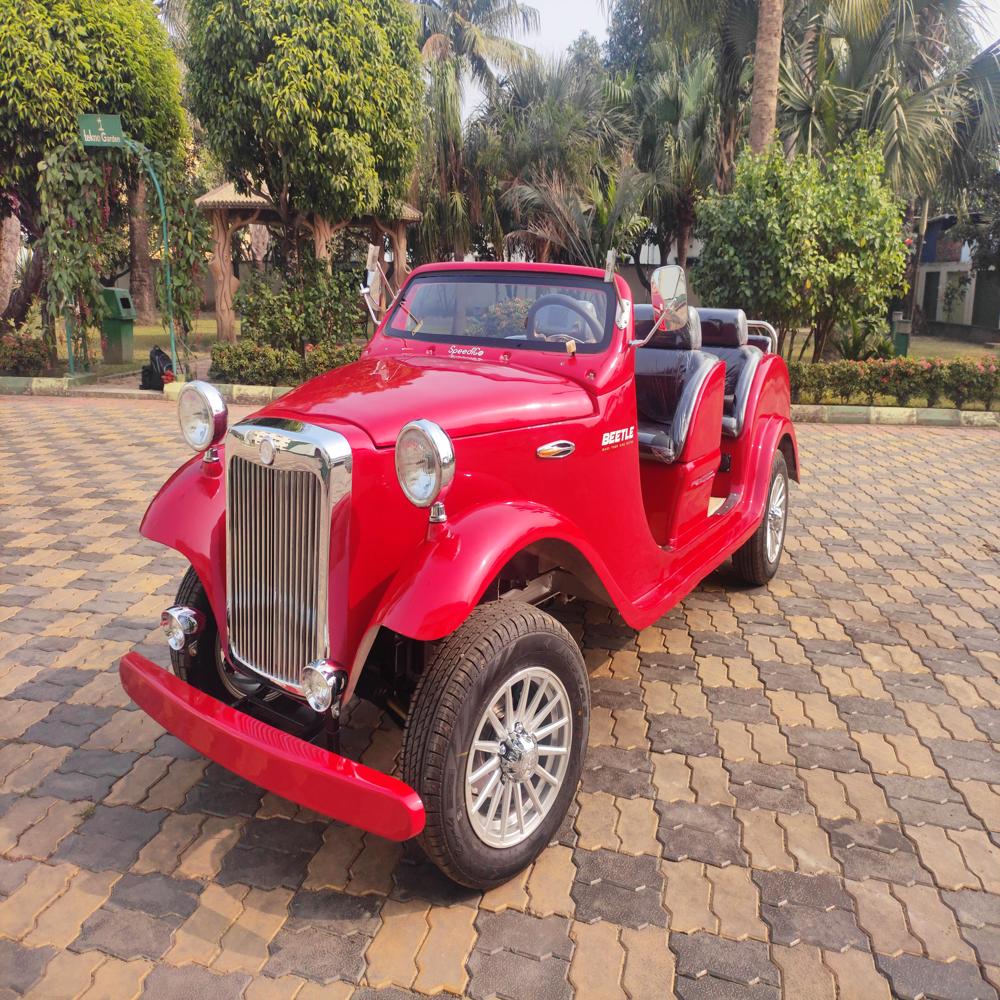 Beetle 6 Seater Vintage Buggy - Color: Different Available