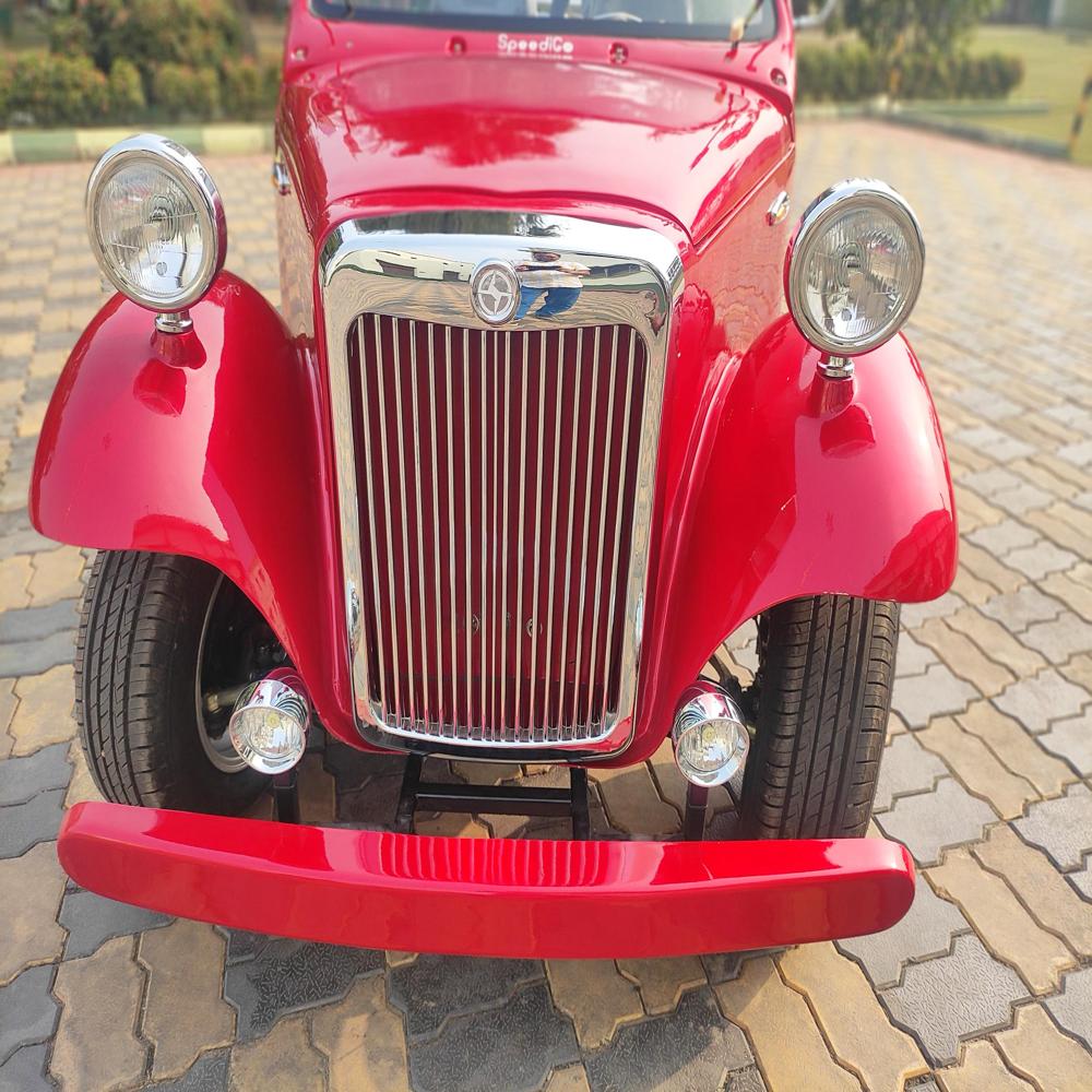 Beetle 6 Seater Vintage Buggy - Color: Different Available