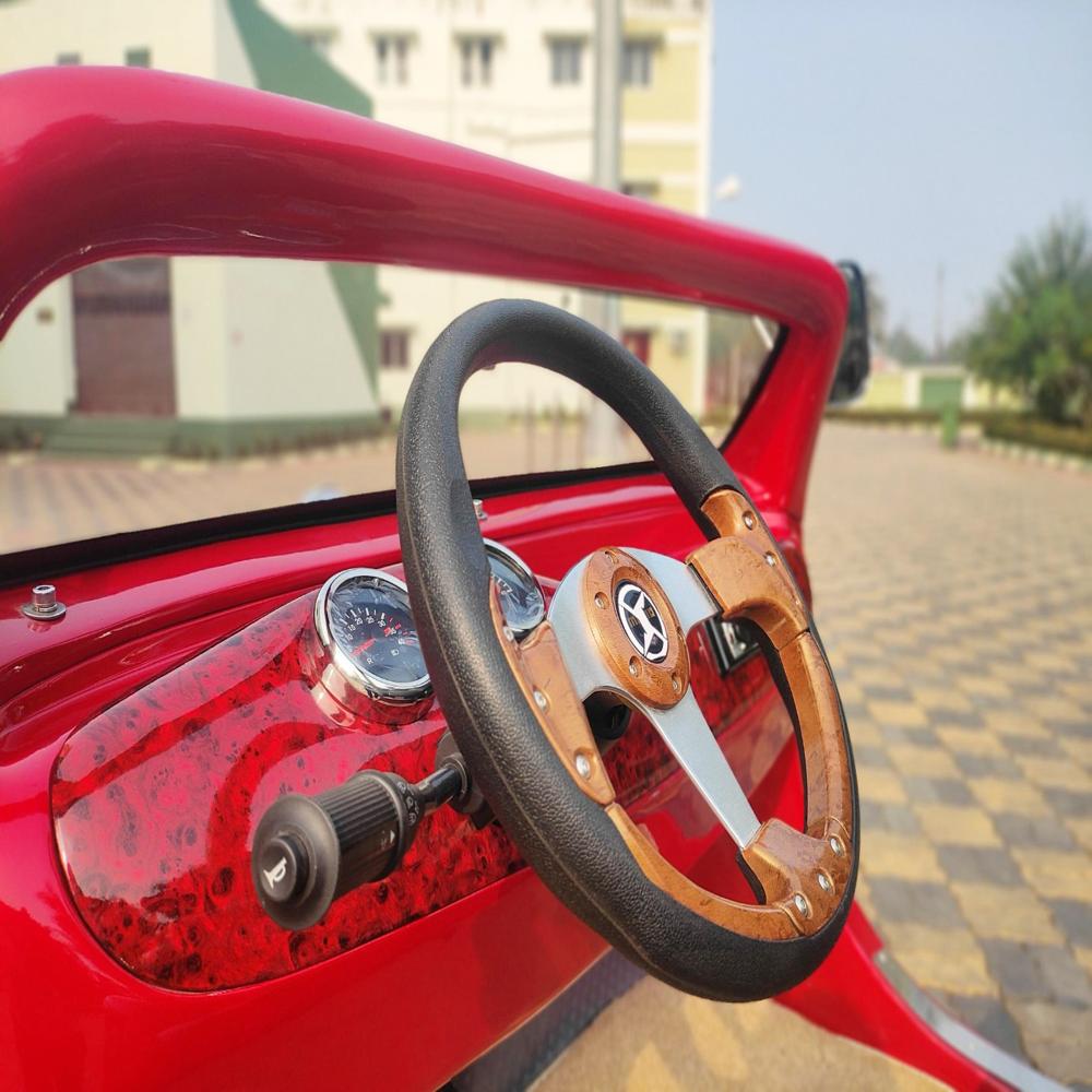 Beetle 6 Seater Vintage Buggy - Color: Different Available