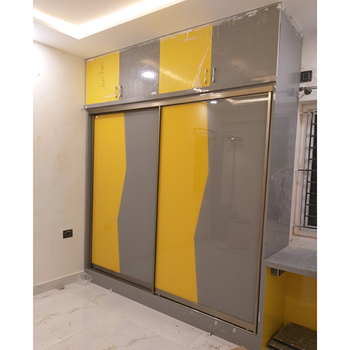 Aluminum Modern Cabinet