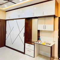 Customized Aluminum Cabinet - Color: White And Brown