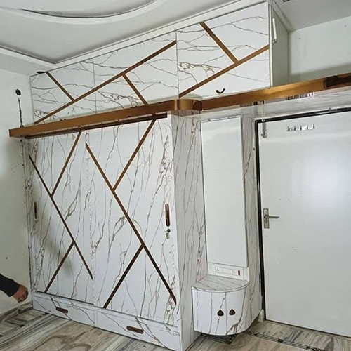 Aluminum Designer Cabinet