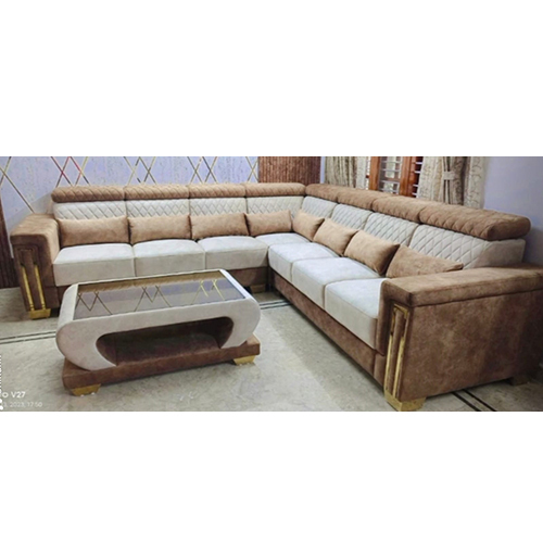 Stylish L Shape Sofa Set