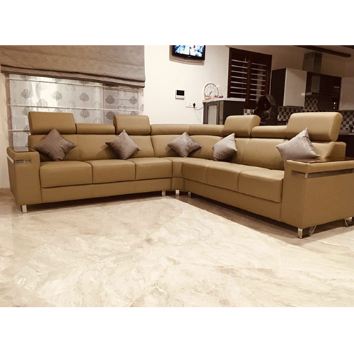 Designer L Shape Sofa Set