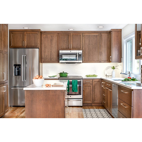 Wooden Modular Kitchen