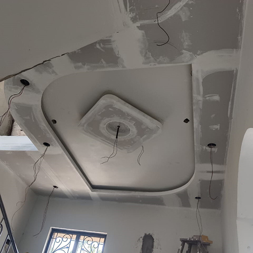 Gypsum Partition Work Services