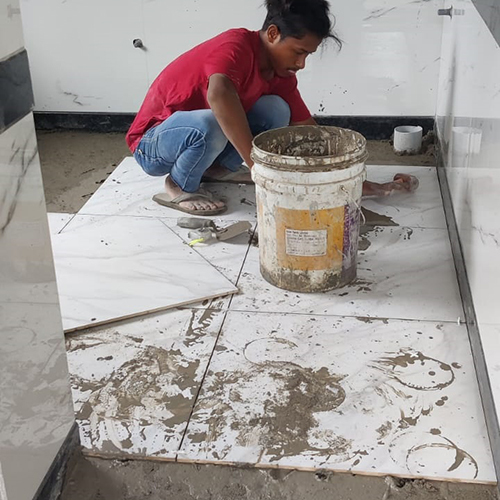 Tiles Grouting Work Services