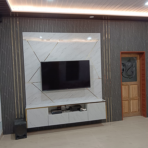 Designer TV Unit