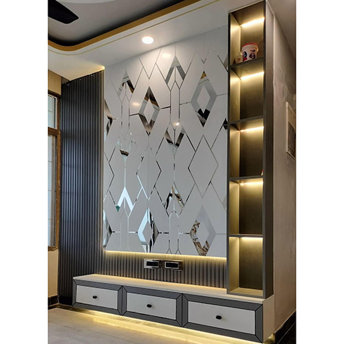 Wooden Modern TV Unit
