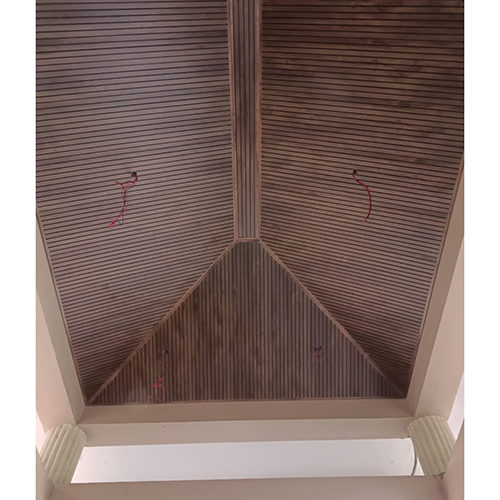 Wooden Softy Ceiling