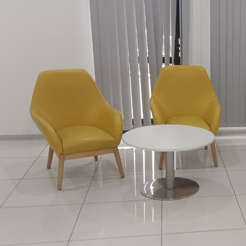 Wooden Office Chair