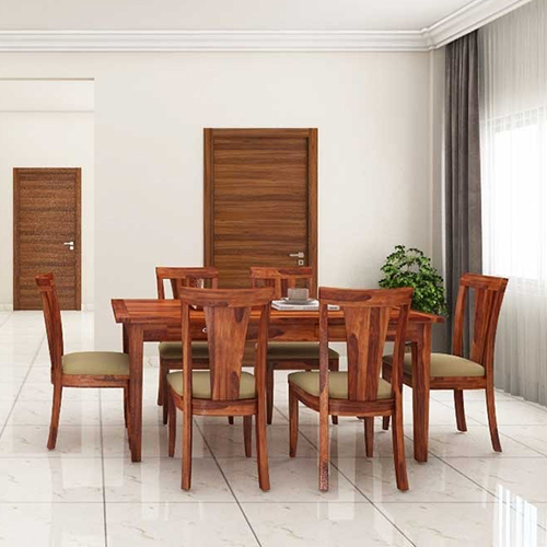 Wooden Dining Table And Chair Set