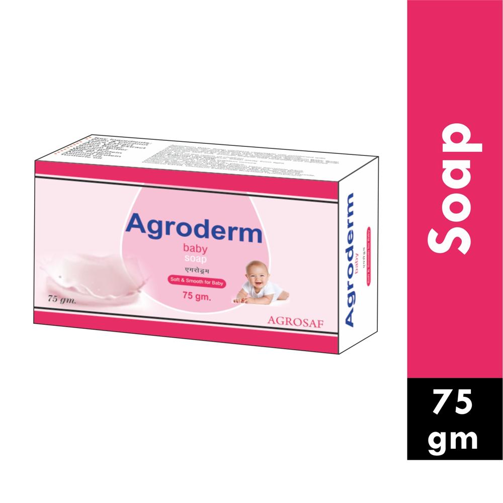 AGRODERM BABY SOAP
