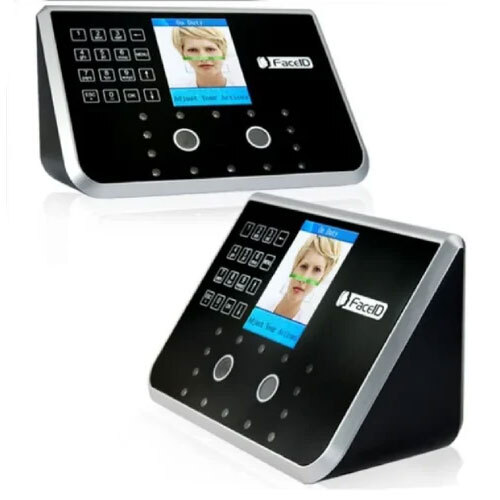 Face And Fingerprint Time And Attendance System