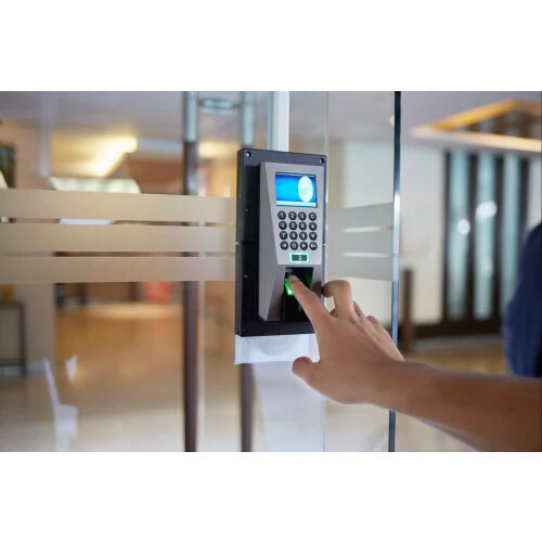 Time Attendance Systems - Durable Plastic, Standard Size | Automatic Grade, Digital Display For Efficient Attendance Tracking