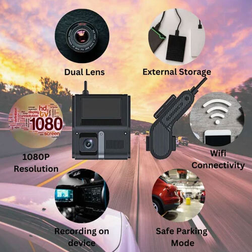 3 MP Car Camera