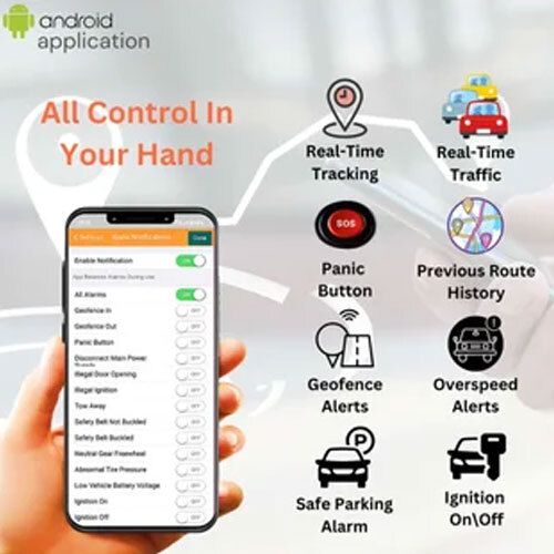 Vehicle Gps Software - Battery Backup: 80 Hours