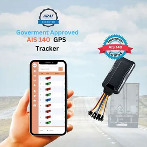 Rto Approved Ais 140 Gps Tracker - Battery Backup: 80 Hours