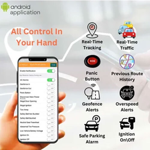 Rto Approved Ais 140 Gps Tracker