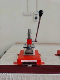 Hand Press Die Cutter Machine