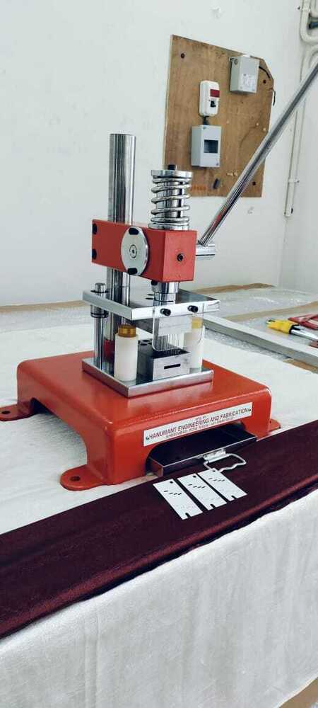 Hand Press Die Cutter Machine