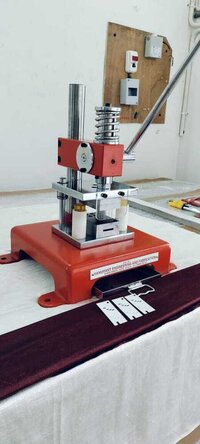 Hand Press Die Cutter Machine