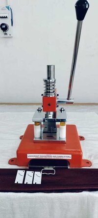Hand Press Die Cutter Machine