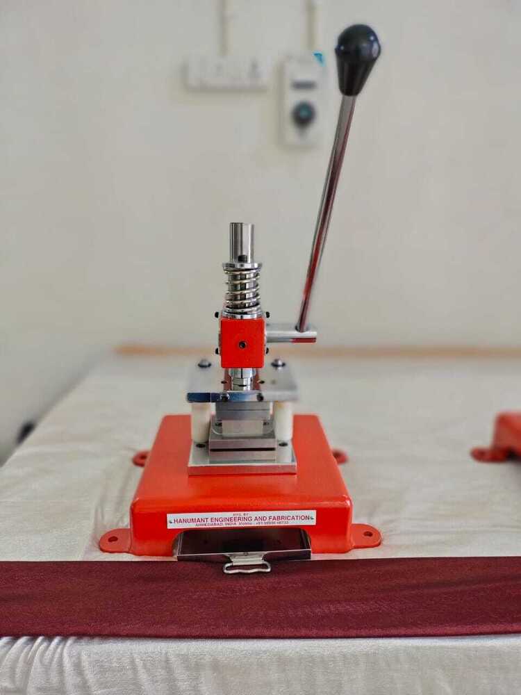 Hand Press Die Cutter Machine