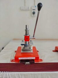 Hand Press Die Cutter Machine