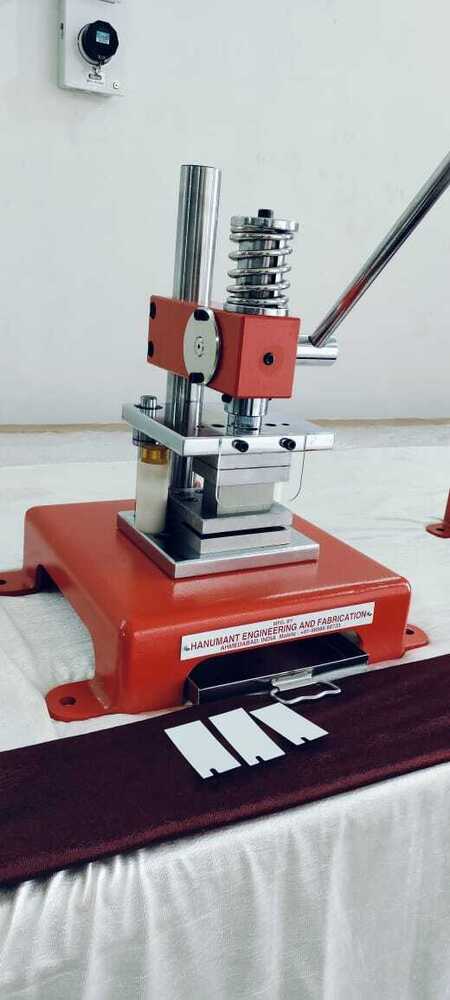 Hand Press Die Cutter Machine