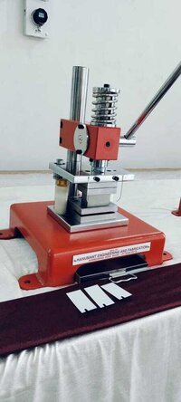 Hand Press Die Cutter Machine