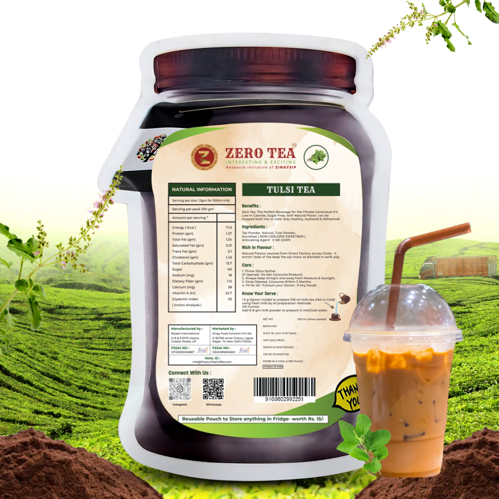 Tulsi ( Basil ) Tea -Sugar Free