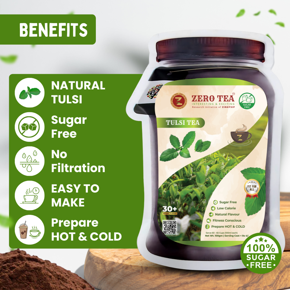 Tulsi ( Basil ) Tea -Sugar Free