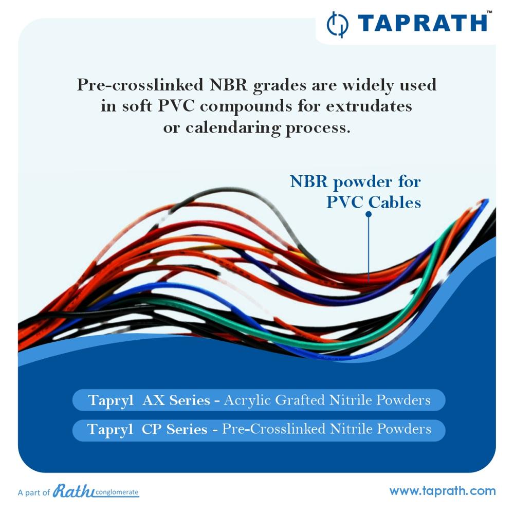 Nitrile Butadiene Rubber (NBR) powder
