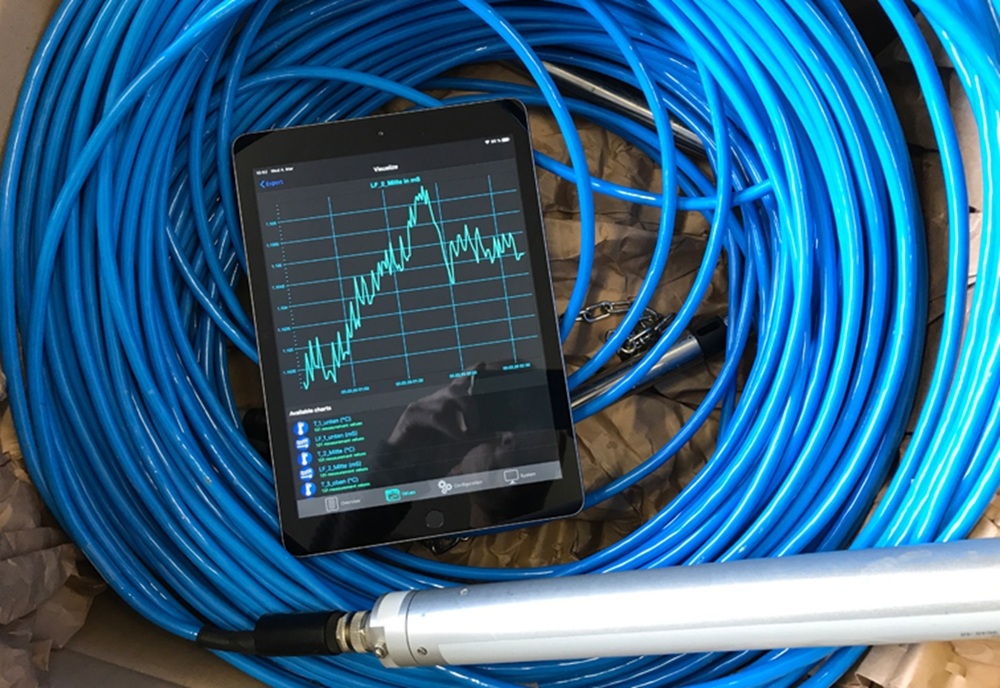 Conductivity multi level measuring chain type MPS-TEC