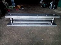 Sheet Metal Perforating Die