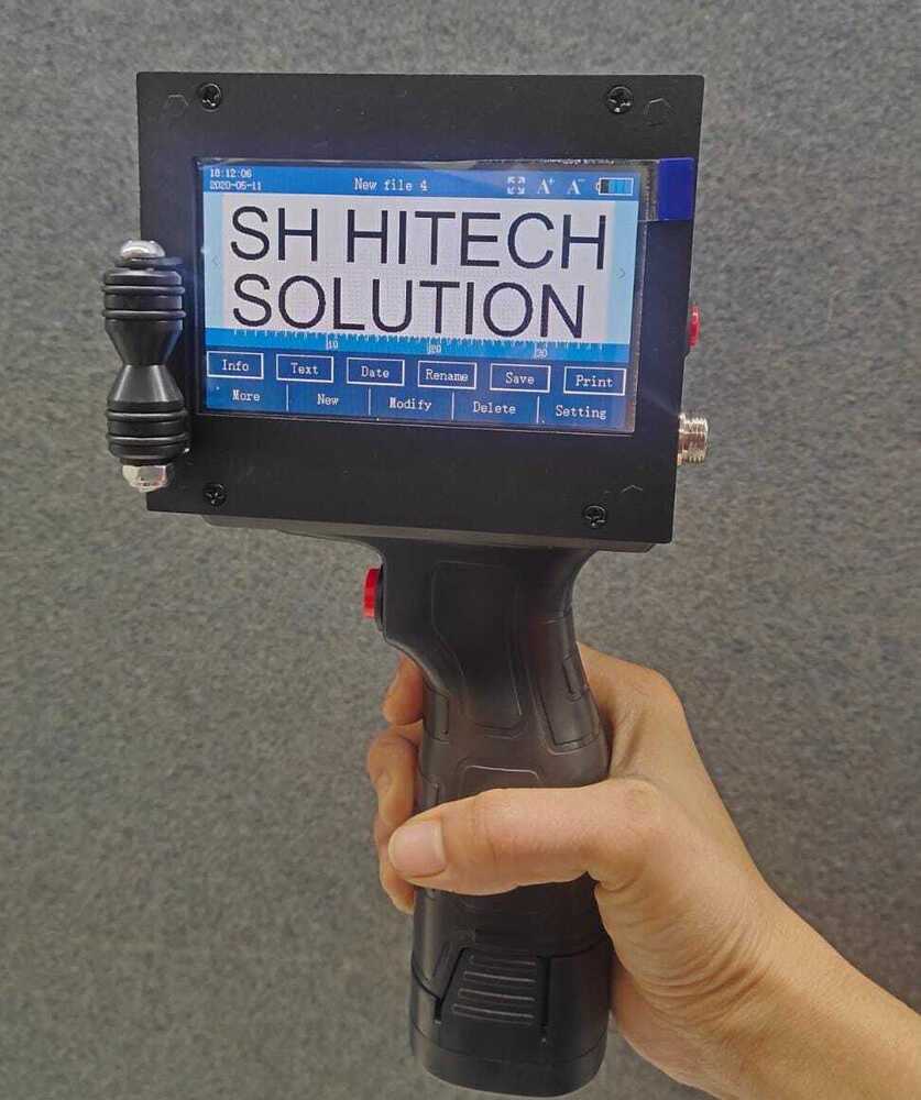 Handheld Inkjet Printer