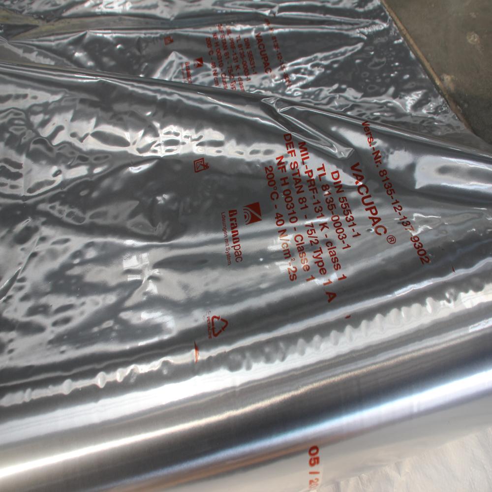 Vacupac Foil - Application: Vacuum Packing