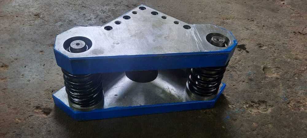 Corner Notching Die - Color: Blue