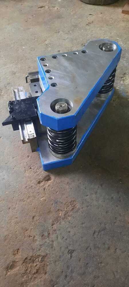 Corner Notching Die - Color: Blue