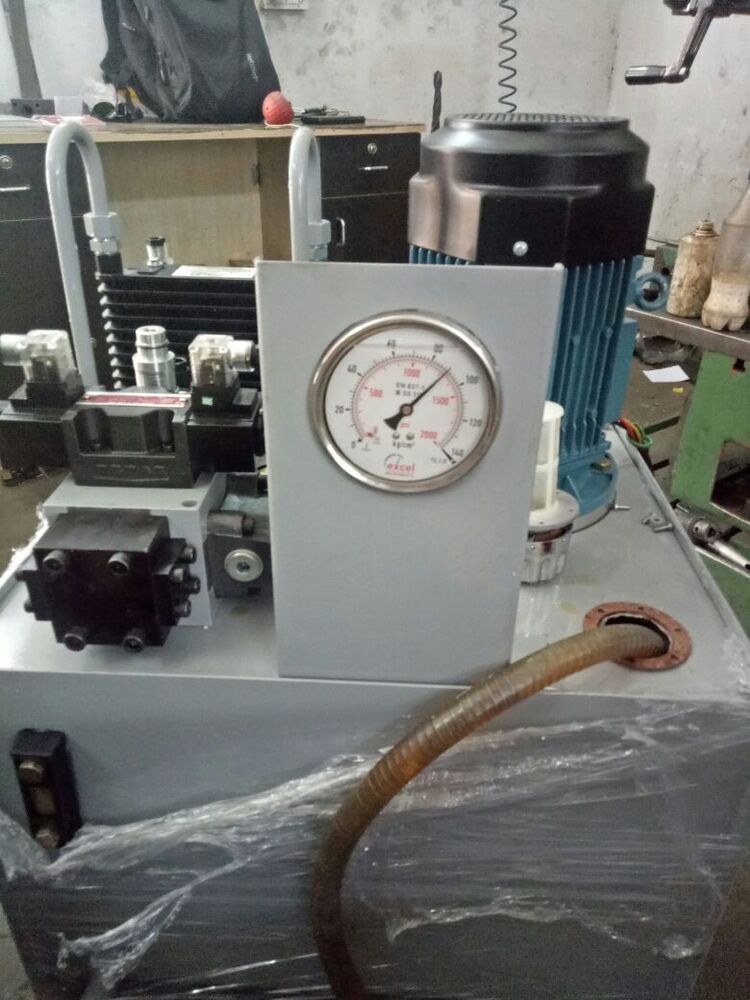 Industrial Hydraulic Power Pack