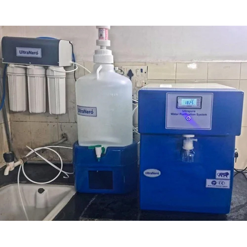 Advanced Ultrapure Water Purification System